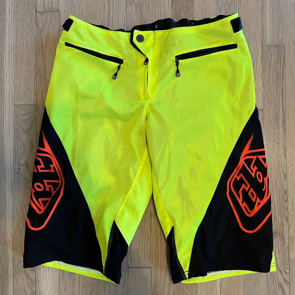 Troy Lee Designs Sprint Downhill Mountain Bike Shorts Mend Size 38